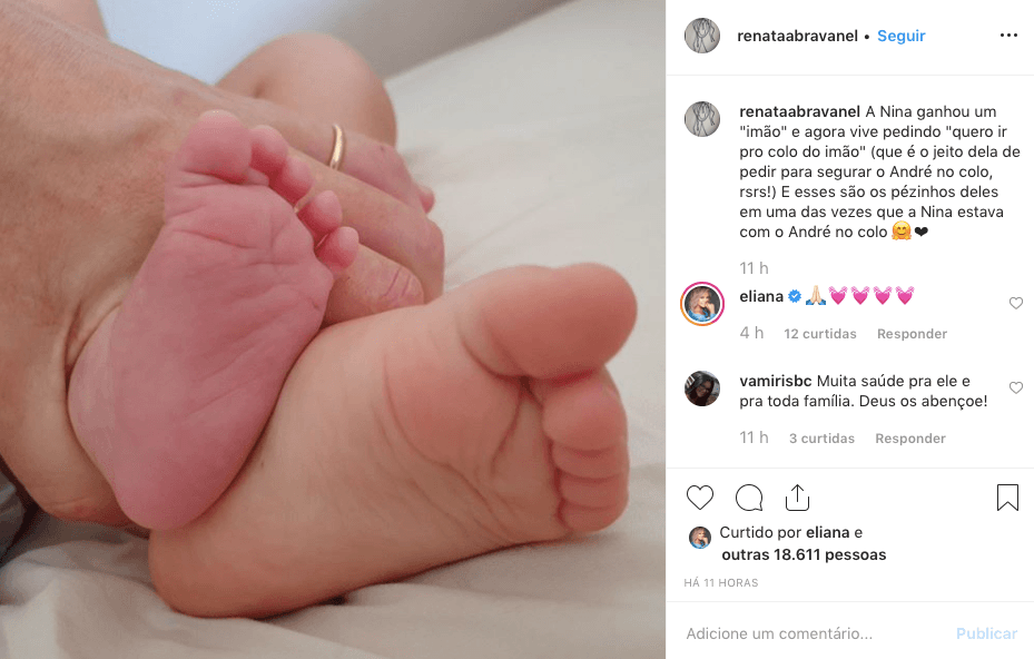 Renata Abravanel, Silvio Santos