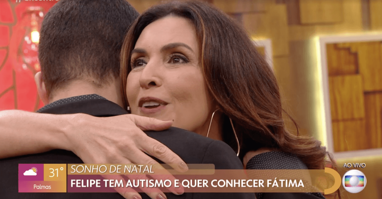 Fátima Bernardes, Encontro com Fátima Bernardes