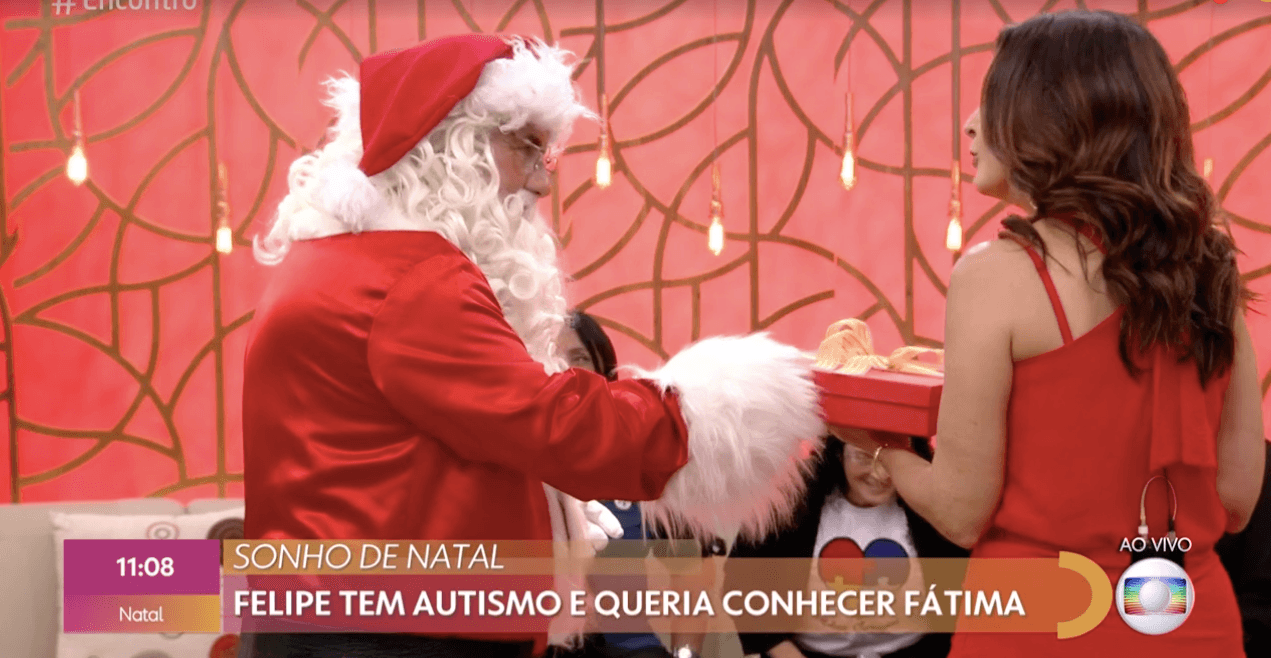 Fátima Bernardes, Encontro com Fátima Bernardes