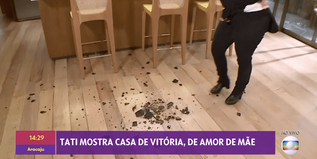 Se Joga, Tati Machado, Repórter, Amor de Mãe