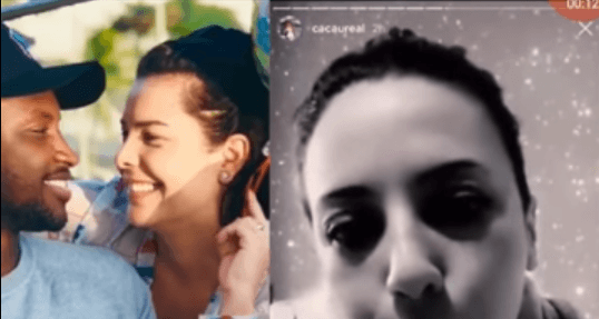 Influenciadora acusa Thiaguinho de trair Fê Souza