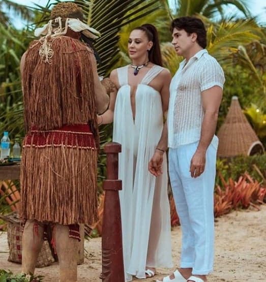 Claudia Raia, Jarbas Homem de Mello Claudia Raia, Jarbas Homem de Mello