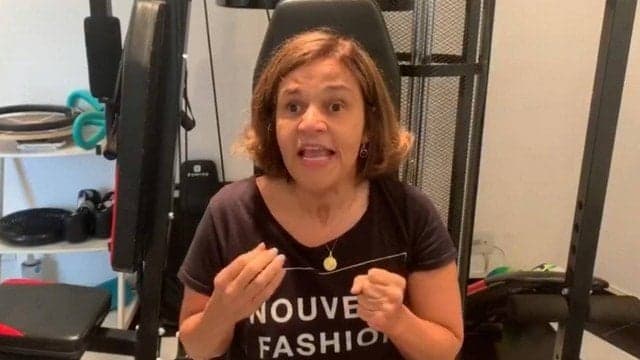 Claudia Rodrigues tem morte anunciada e atriz se revolta com falsa notícia: "Estou viva!"