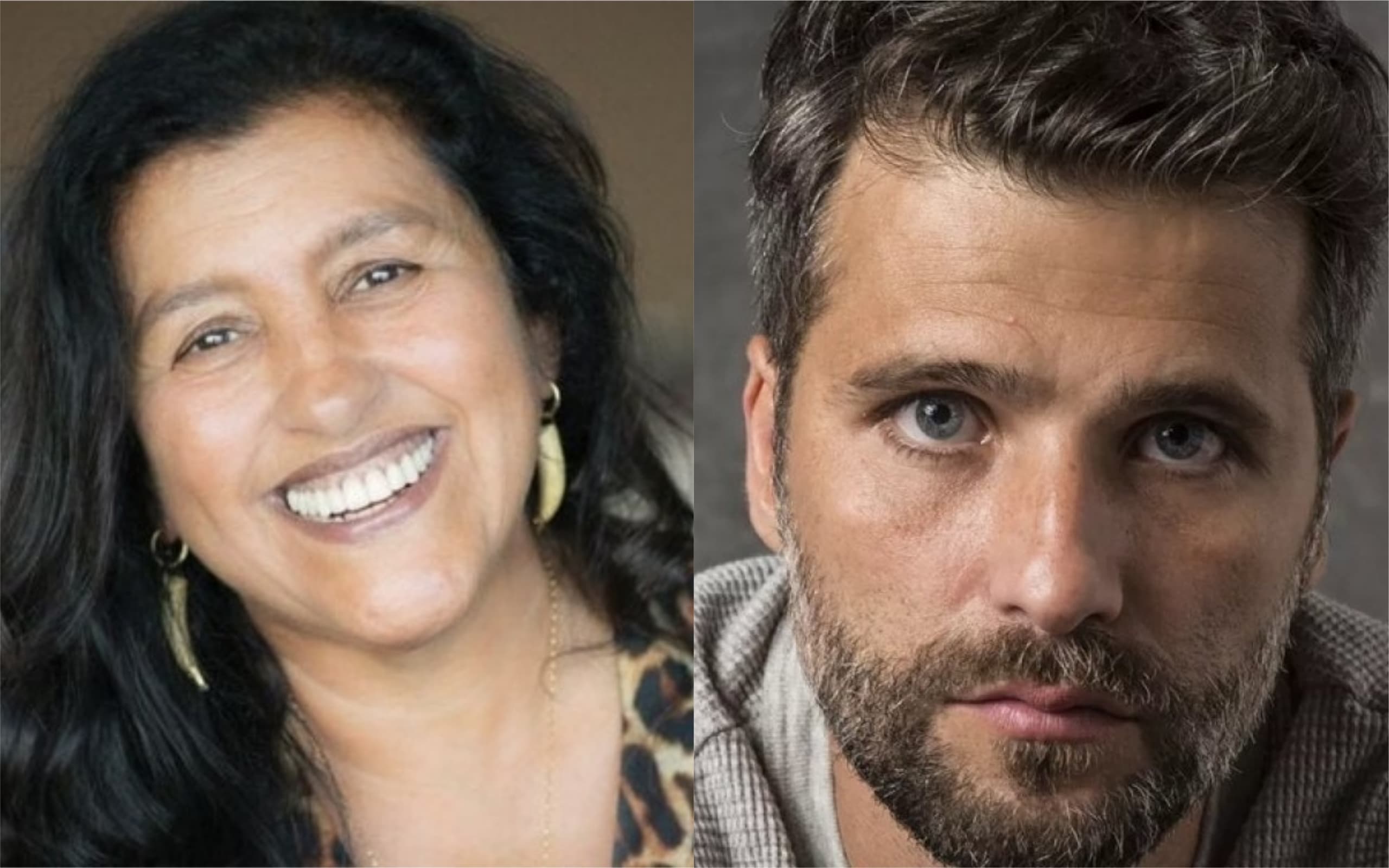 Regina Casé Bruno Gagliasso Regina Casé Bruno Gagliasso