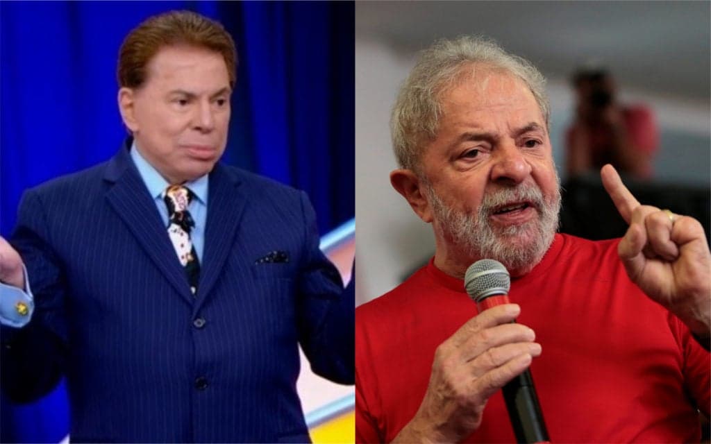 Silvio Santos é acusado de racismo, é defendido e coloca toda a culpa em Lula