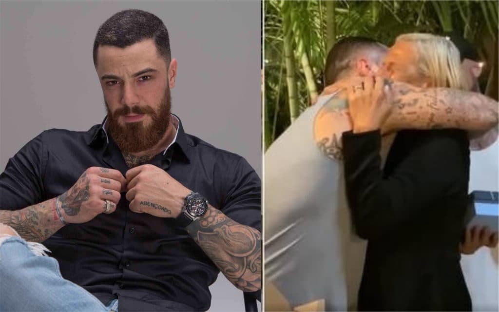 Emocionante! Milionário, Felipe Titto dá presente surpreendente pra mãe e faz todo mundo chorar