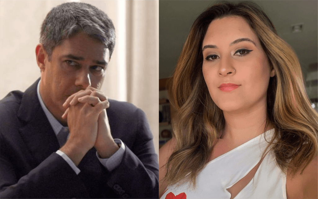 Morta! Filha gata de William Bonner deixa privacidade de lado e expõe sua vida para o público