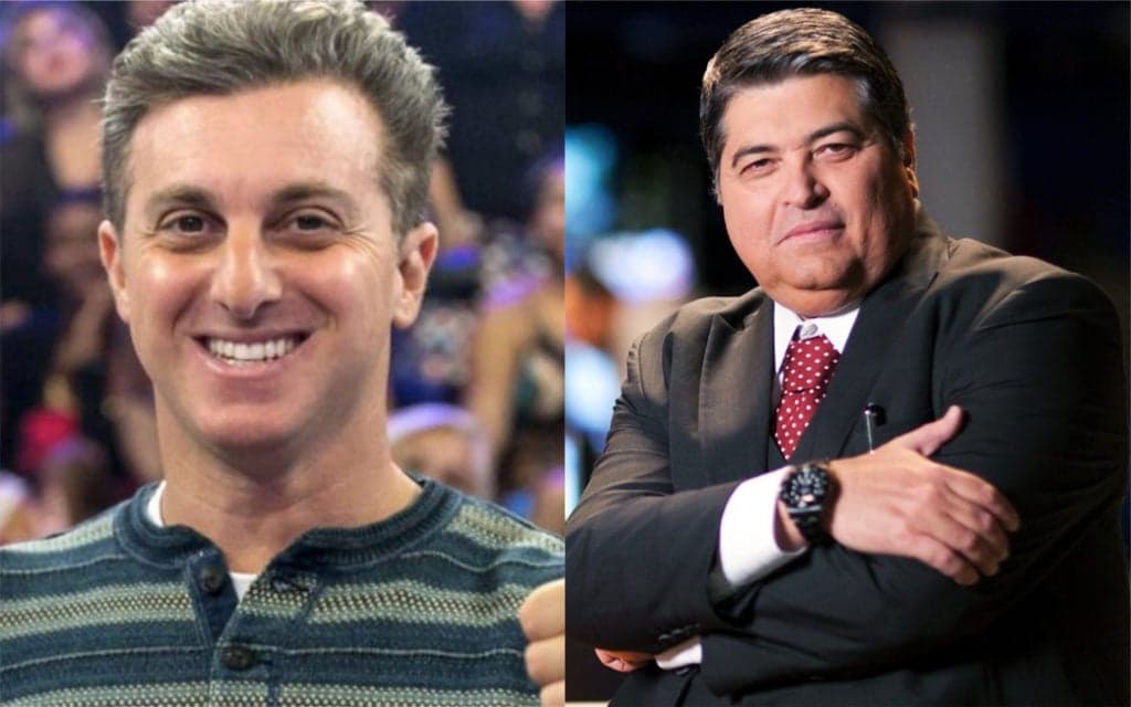 Chocada! Luciano Huck e Datena são tidos como certos nas próximas eleições
