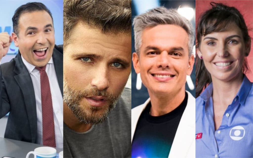 De Reinaldo Gottino a Otaviano Costa: os artistas que trocaram de emissora de forma surpreendente em 2019