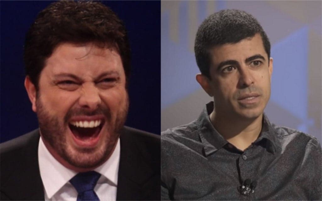 Chocada! Marcius Melhem vira chacota e é detonado por Danilo Gentili após denúncias
