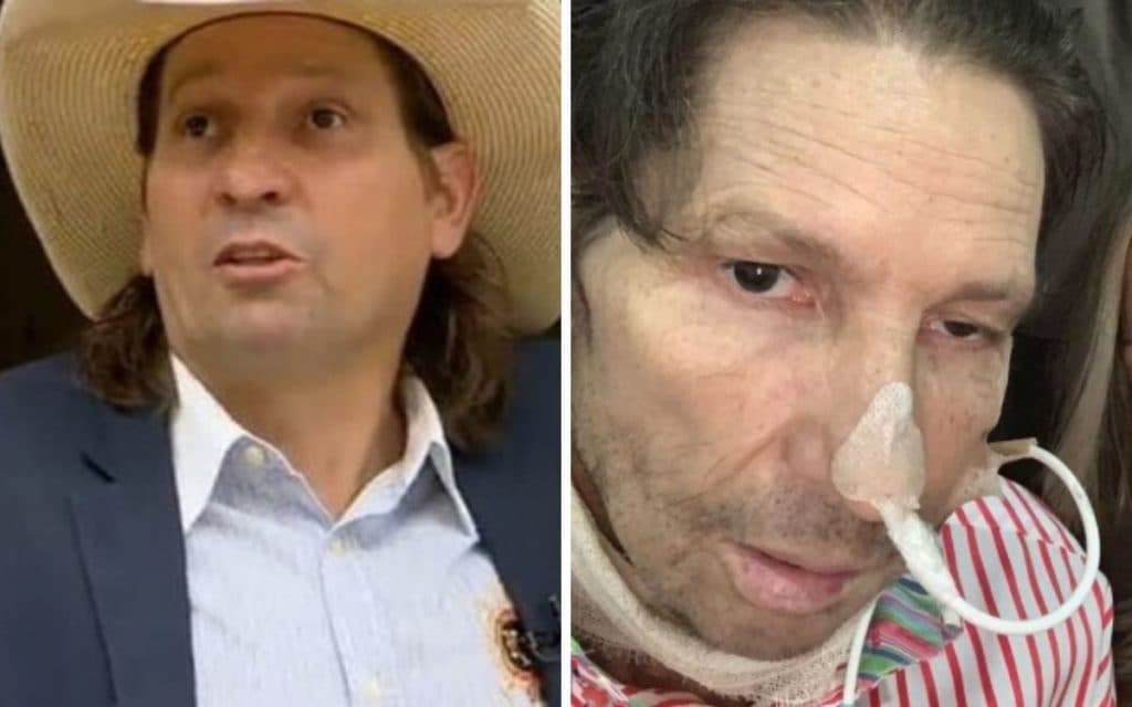 Asa Branca, famoso locutor de rodeio, manda recado emocionante em fase terminal de câncer: “Jesus está me chamado“