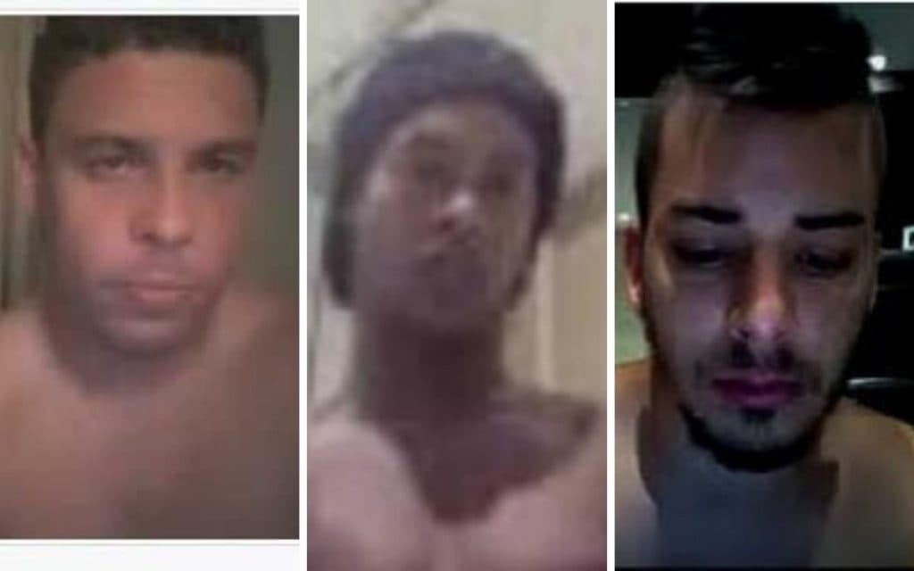 Mulher atrai famosos, faz flagras deles se masturbando e divulga fotos e vídeos