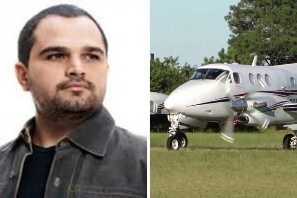 Luciano Camargo assume que deu pedrada em avião
