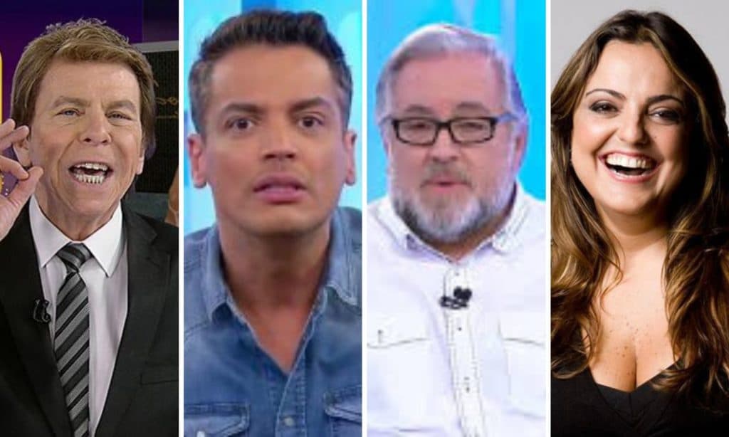 Nelson Rubens, Leo Dias, Leão Lobo e Fabíola Reipert: quanto faturam os fofoqueiros mais famosos do Brasil