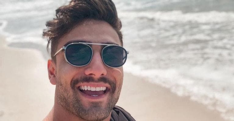 Dj Eme, ex-namorado da atriz Kérefa, sofreu acidente e ficou com o rosto desconfigurado (Imagem: instagram)