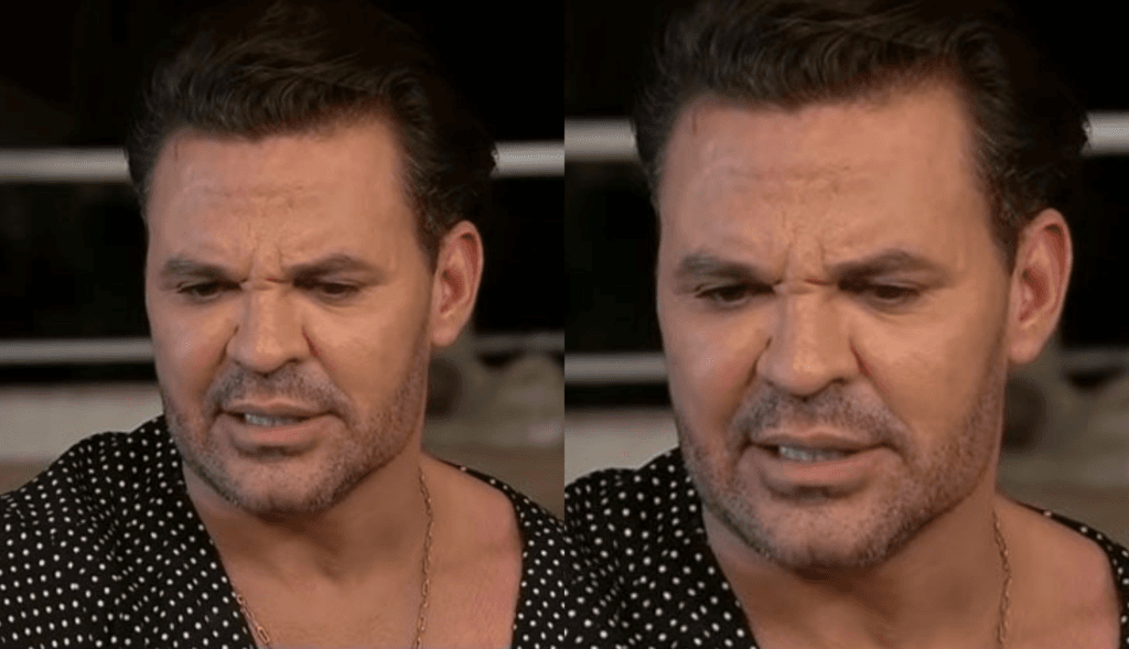 Eduardo Costa releva que já se envolveu com menores de idade no passado e diz: "Minha esposa ainda nem nasceu!"