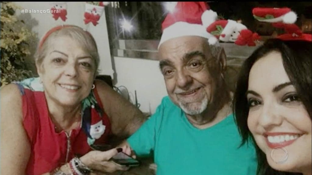 Pai de Fabíola Reipert, da Hora da Venenosa, morre aos 72 anos e jornalista deixa o Balanço Geral