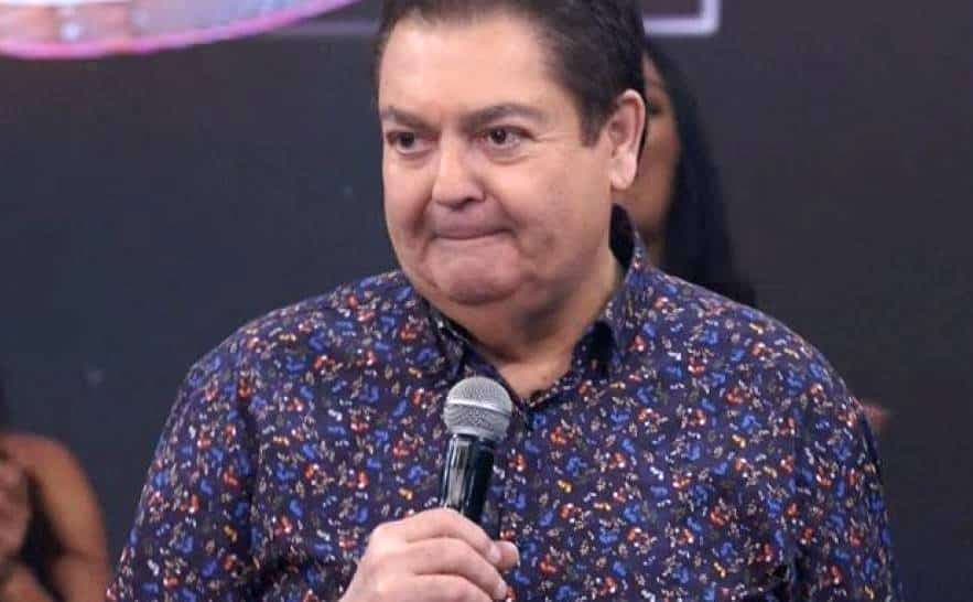 Faustão interrome atriz de falar de agressão sofrida e expõe apresentadora ao ridículo: "Não é programa da Fátima"