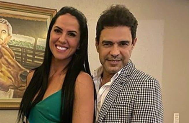 Graciele Lacerda fala sobre gravidez de Zezé