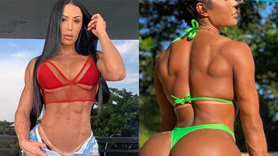 Gracyanne Barbosa exalta bumbum em sua conta do Instagram (Imagem: Instagram) Gracyanne Barbosa exalta bumbum em sua conta do Instagram (Imagem: Instagram)
