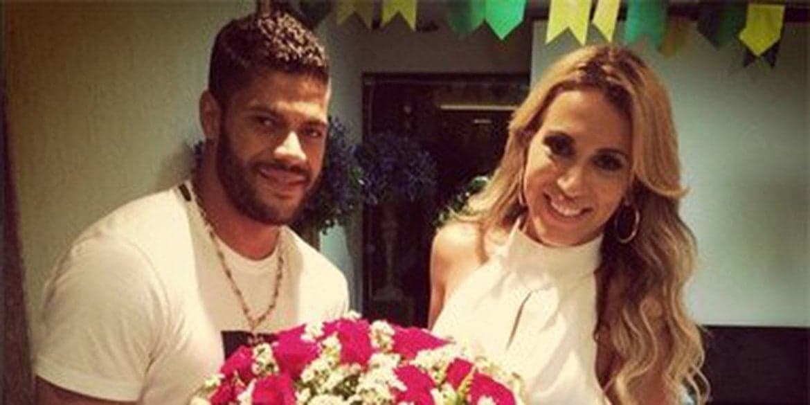 Hulk e Iran Ângelo (Foto: Reprodução/Instagram) Hulk e Iran Ângelo (Foto: Reprodução/Instagram)