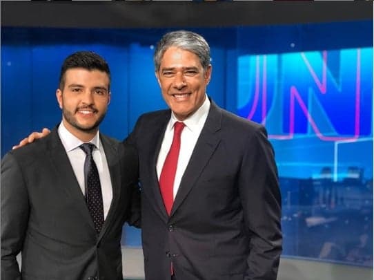 Âncora gay do Jornal Nacional ocupará lugar de Bonner