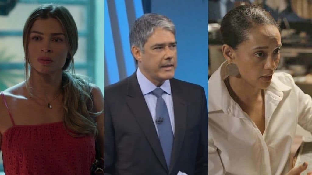 Audiência da TV desta segunda 23/12: Globo afunda no horário nobre e nem William Bonner salva com JN