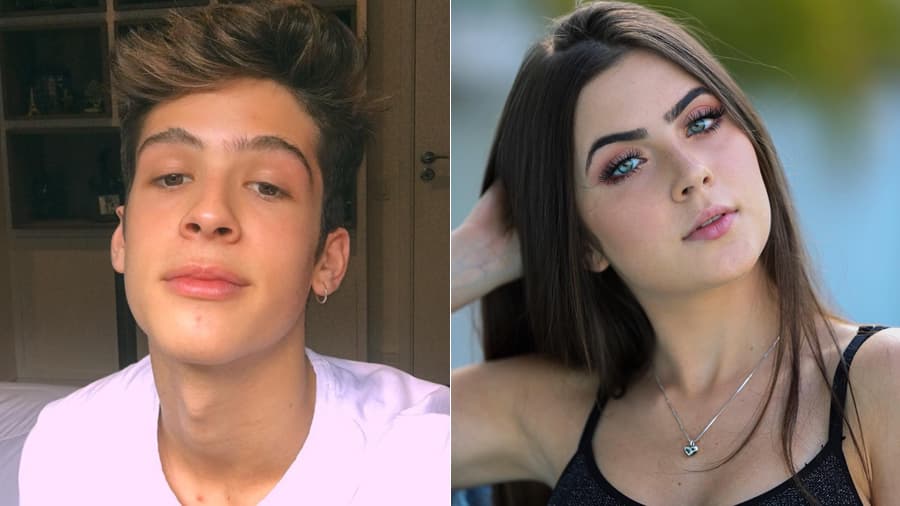 João Guilherme, filho de Leonardo, é pego em flagrante e tem cena de sexo com a namorada exposta