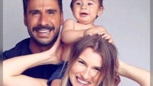 O ator Júlio Rocha com sua esposa, Karoline Kleine e o filho, José (imagem: Instagram) O ator Júlio Rocha com sua esposa, Karoline Kleine e o filho, José (imagem: Instagram)