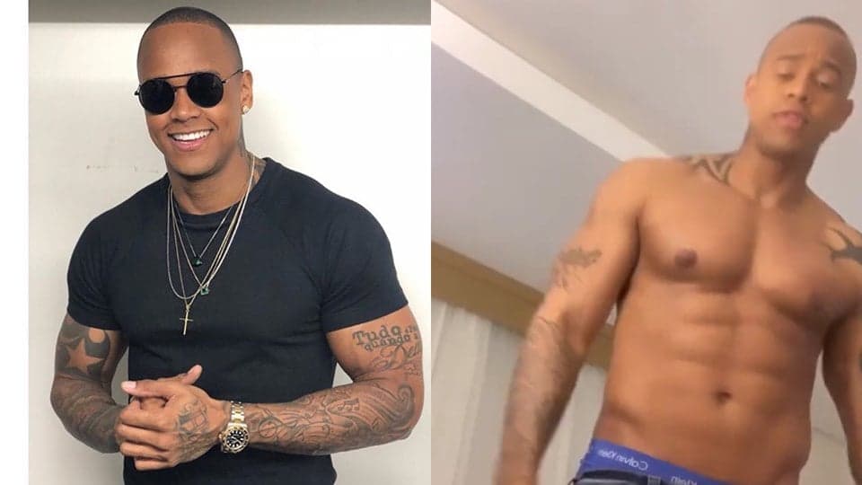 Whindersson Nunes já elogiou "dote" de Léo Santana