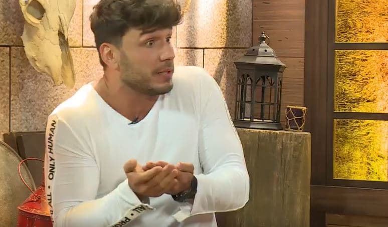 Lucas Viana se descontrola após ser acusado de abuso por apresentador e surta durante entrevista