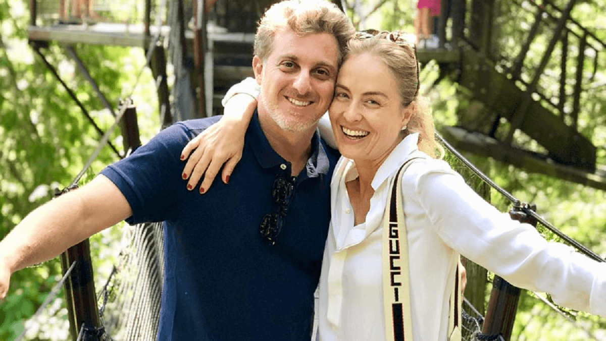 Angélica entregou segredo de seu casamento com Luciano Huck (Foto: Reprodução) Angélica entregou segredo de seu casamento com Luciano Huck (Foto: Reprodução)