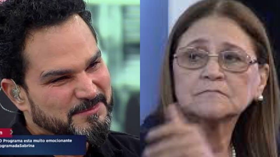 Luciano Camargo divulga foto rara com sua mãe e detalhe do registro faz internet explodir: "Avassalador"