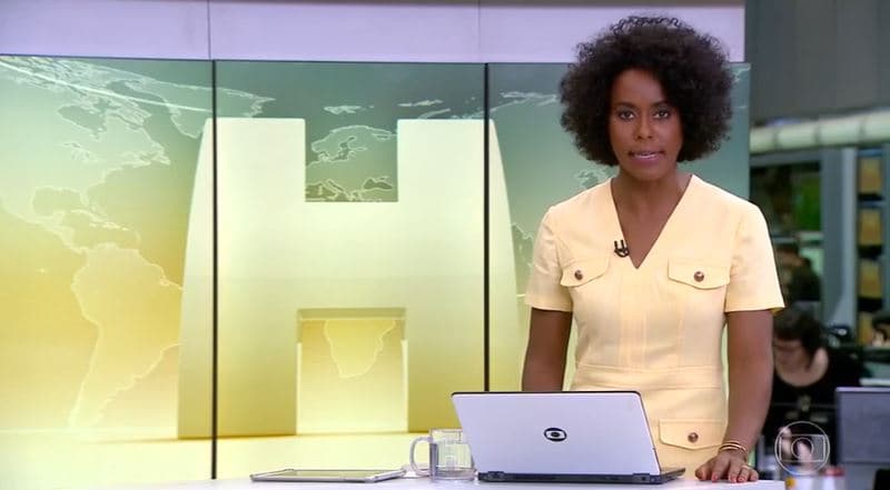 Maju Coutinho é escalada para outro programa na Globo
