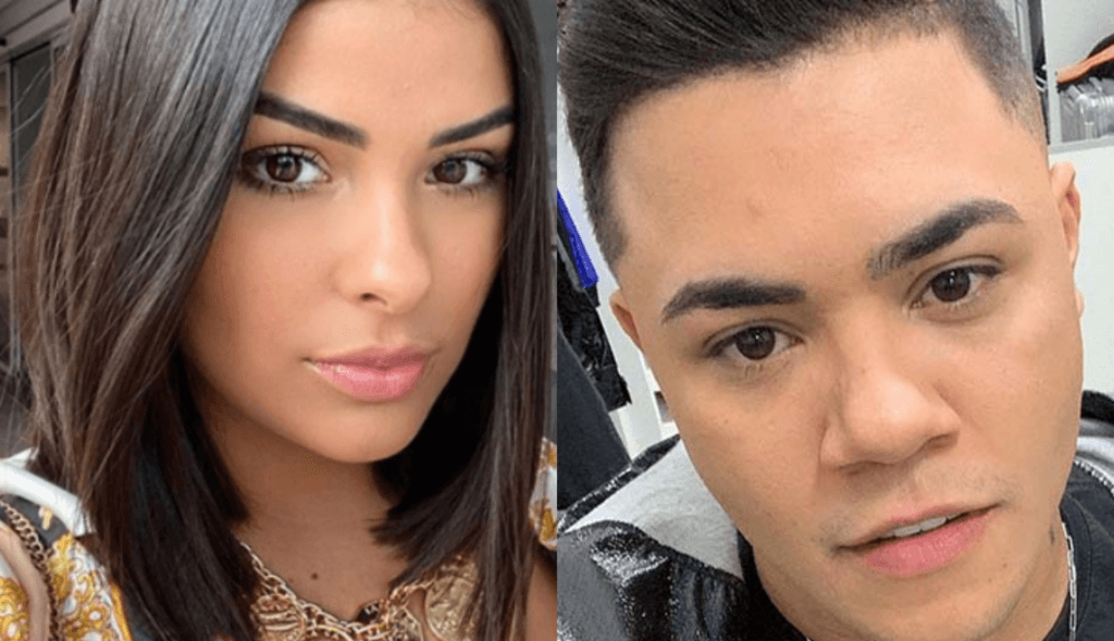 Felipe Araújo termina tudo com Munik Nunes e surge ao lado de modelo bonitona