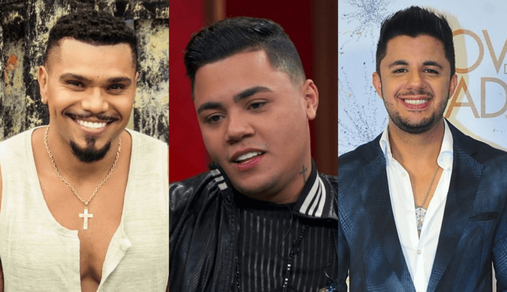 Naldo Benny comete erro gravíssimo, anuncia Cristiano Araújo em show e irmão de cantor se revolta: "C#r#lh*"