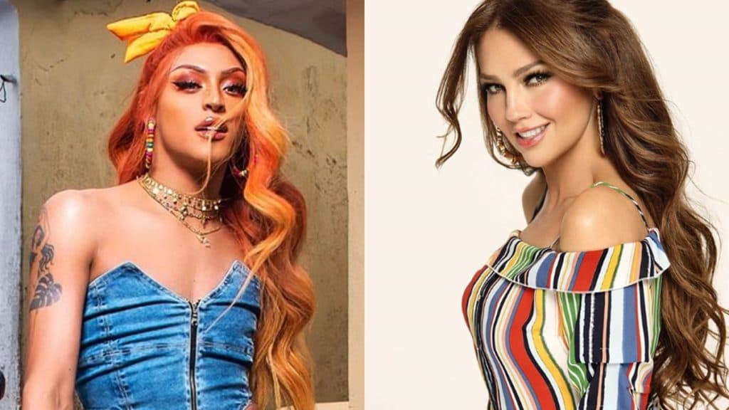 Pabllo Vittar fecha parceria com Thalia e cantoras se encontraram em Nova York para gravação de videoclipe