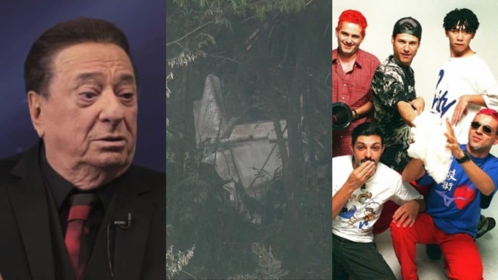 Falsa morte de Raul Gil se espalha após queda de avião no mesmo local de tragédia dos Mamonas Assassinas