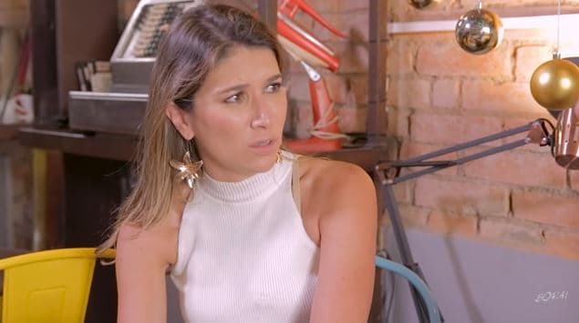 Rebeca Abravanel vê Silvio Santos em polêmica por briga com famosa e revela motivo de fugir de confusão