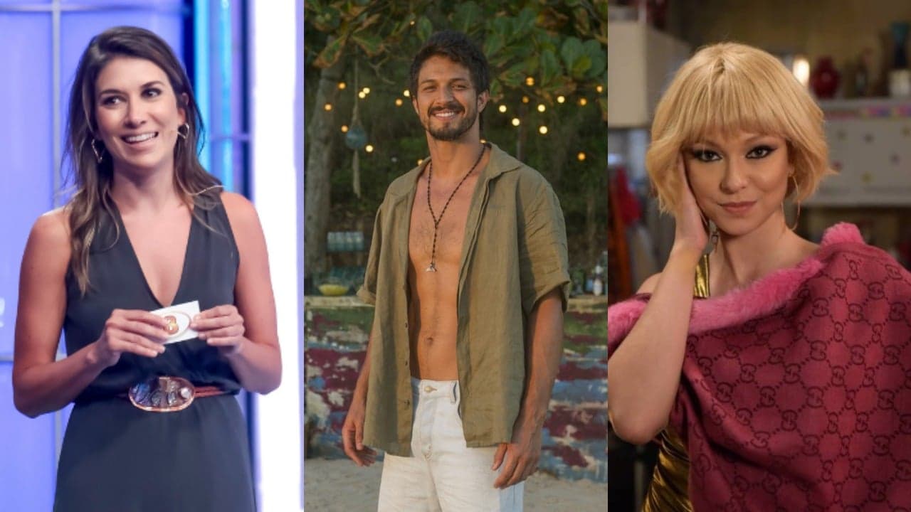 audiência Rebeca Abravanel, Bom Sucesso e Amor Sem Igual (Foto: Divulgação/SBT/Globo/Record)