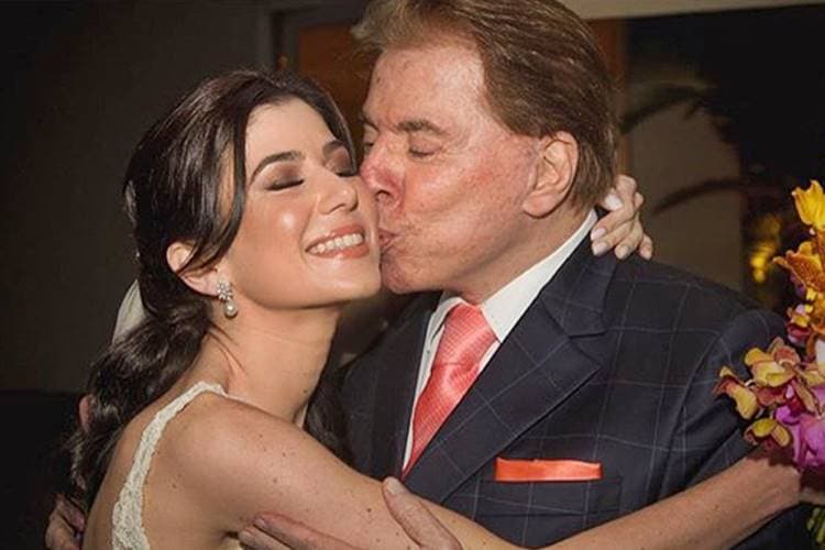 Pela 1ª vez, Renata Abravanel, a filha de Silvio Santos, mostra netos do apresentador e surpreende por foto rara