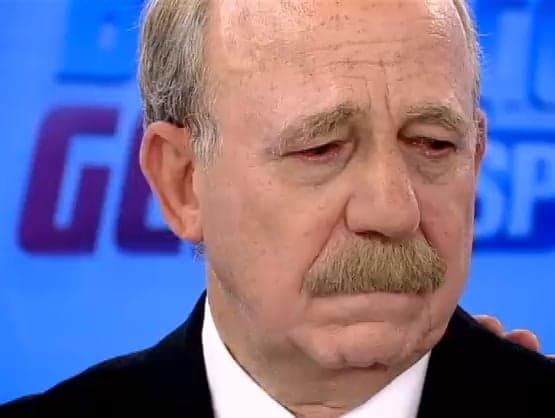 Renato Lombardi bate-boca com Geraldo Luís