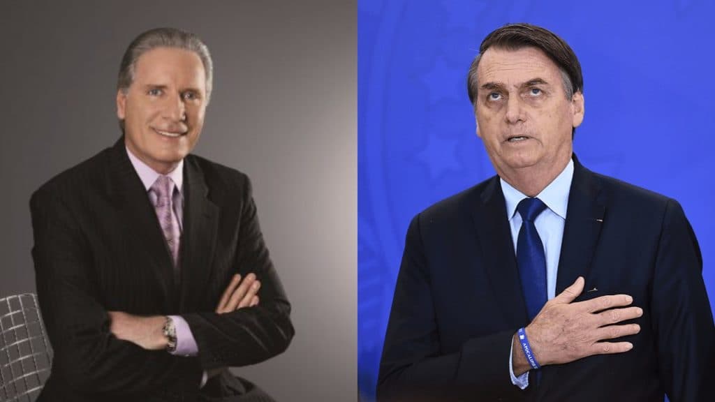 Roberto Justus dá forte opinião sobre Bolsonaro e comemora: "Temos um presidente honesto"