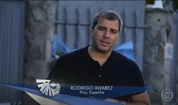 Após 23 anos, Rodrigo Alvarez pede demissão da Globo (Foto: Reprodução) Após 23 anos, Rodrigo Alvarez pede demissão da Globo (Foto: Reprodução)