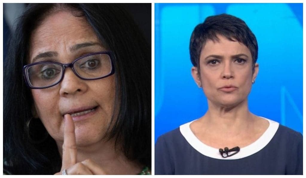 Sandra Annenberg tem briga com ministra Damares Alves exposta, manda aviso direto da Globo e escândalo explode