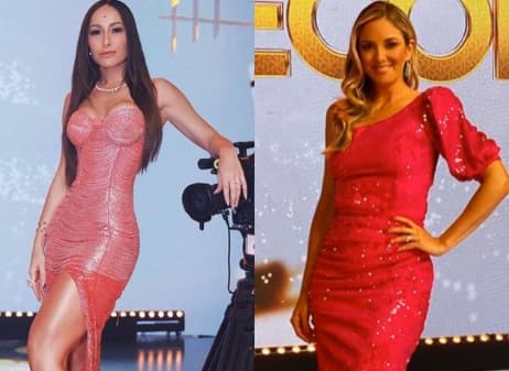 Sabrina Sato dá xícara de presente em amigo secreto da Record e Ticiane Pinheiro detona: “Não gostei”