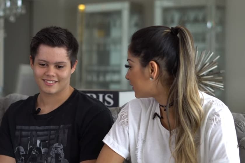 Amada? Mayra Cardi faz programa de emagrecimento para filho de 19 anos e resultado é chocante