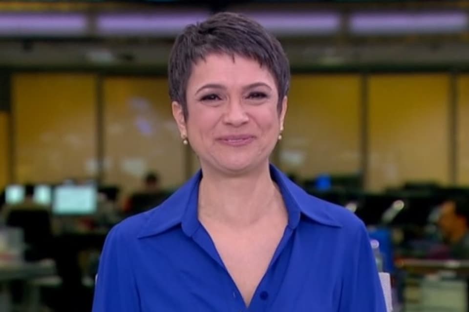 Sandra Annenberg pode estar de saída da Globo?
