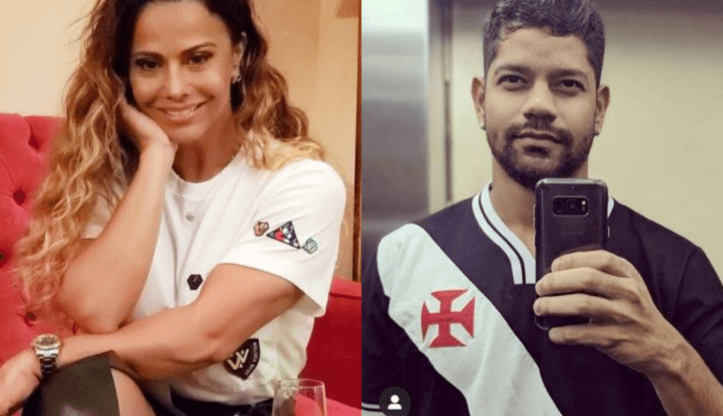 Viviane Araujo expõe demais novo namorado e ele exclui redes