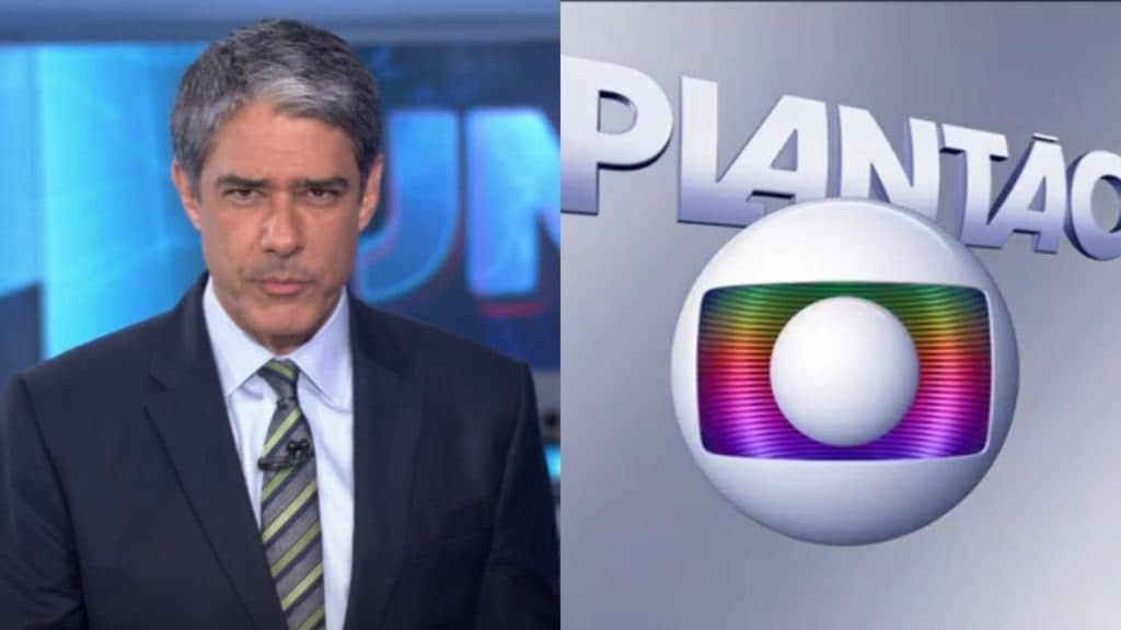 William Bonner é chamado para explicar plantão da Globo e caos toma conta da redação